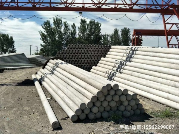 海州190*10米非预应力水泥电线杆